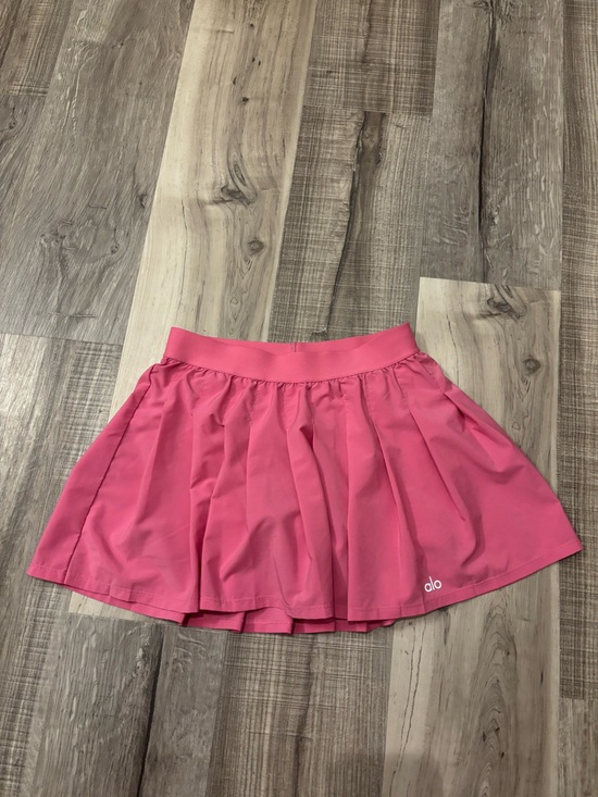 ALO Yoga Dresses & Skirts - ALO Yoga Hot Pink Circle Skirt with Elastic Waistband